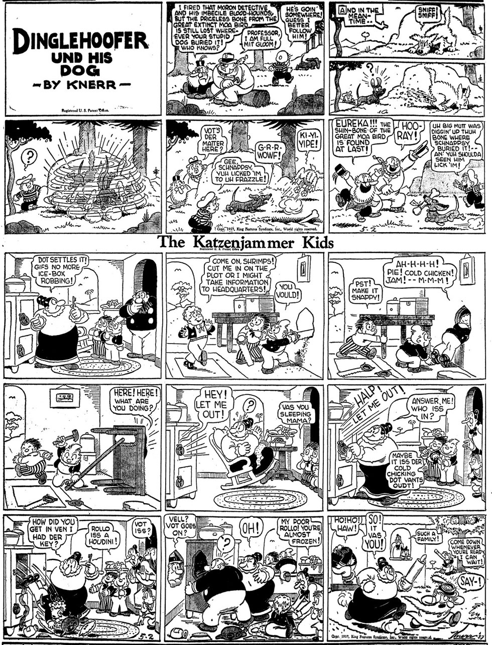VO de la planche du 02/05/1937
