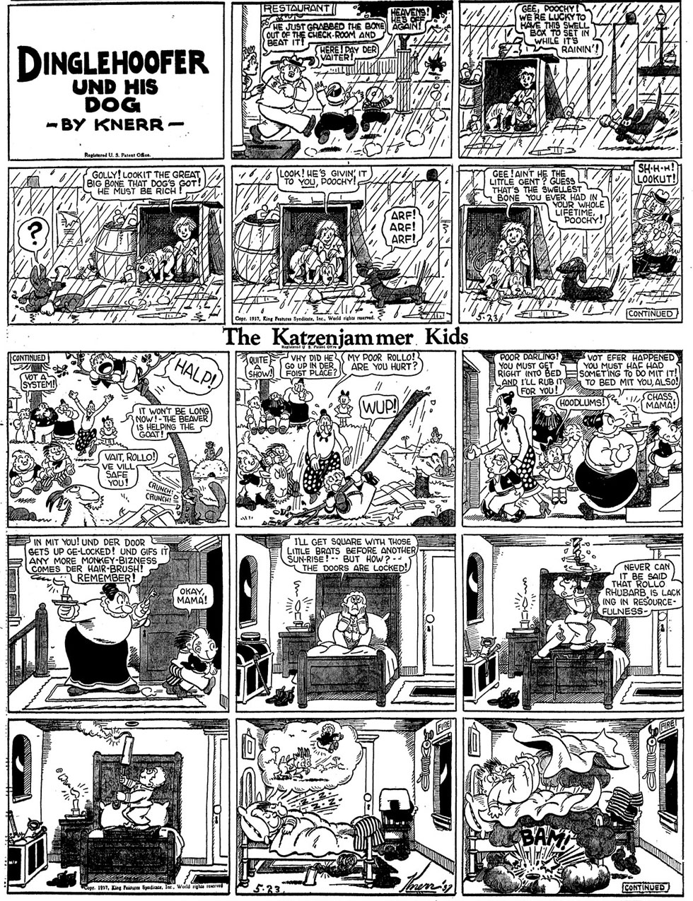 VO de la planche du 23/05/1937