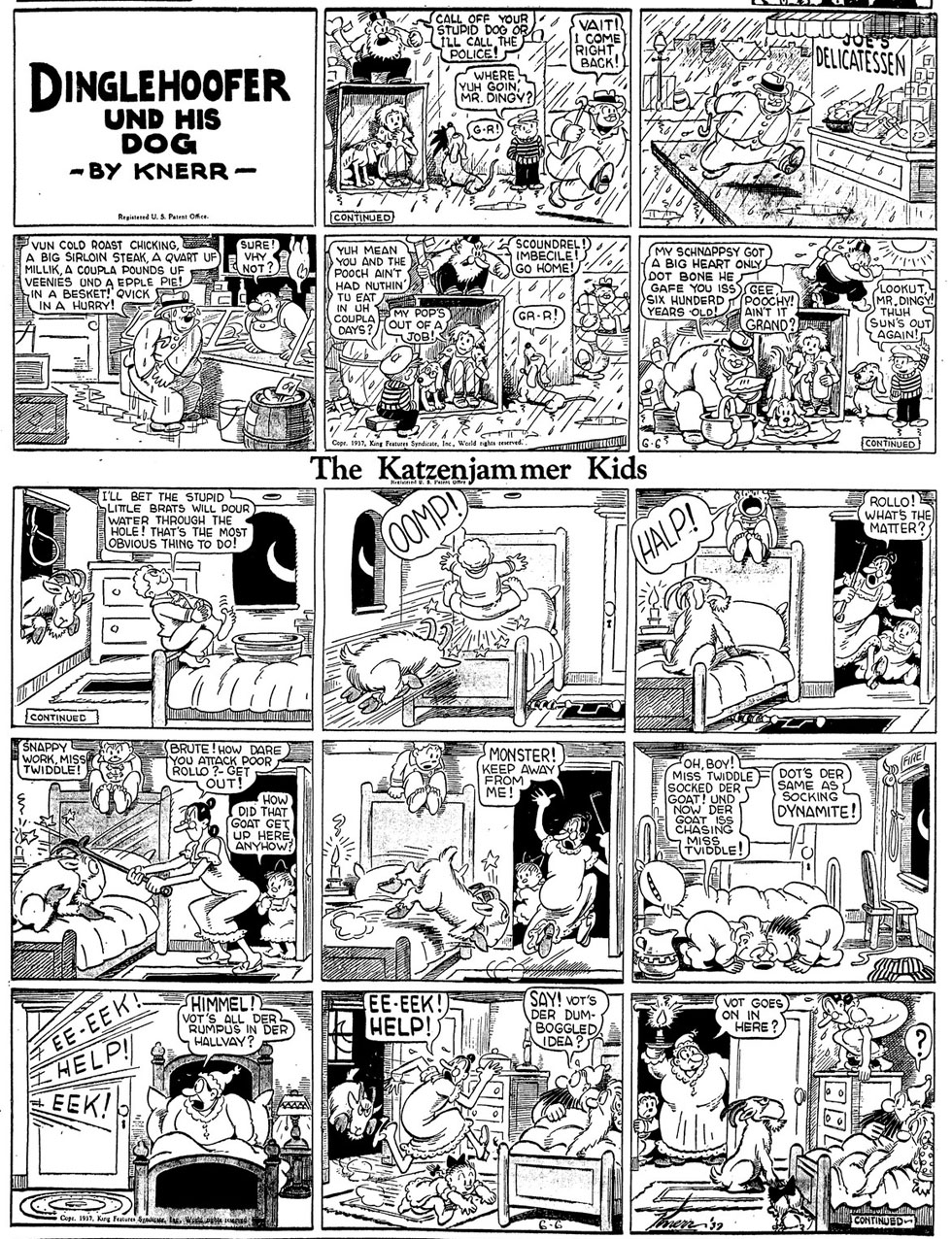 VO de la planche du 06/06/1937