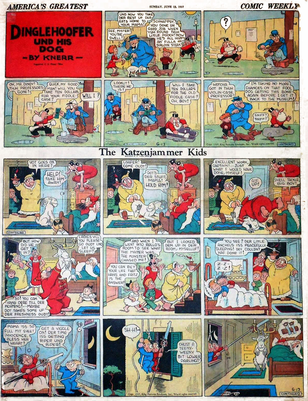 VO de la planche du 13/06/1937