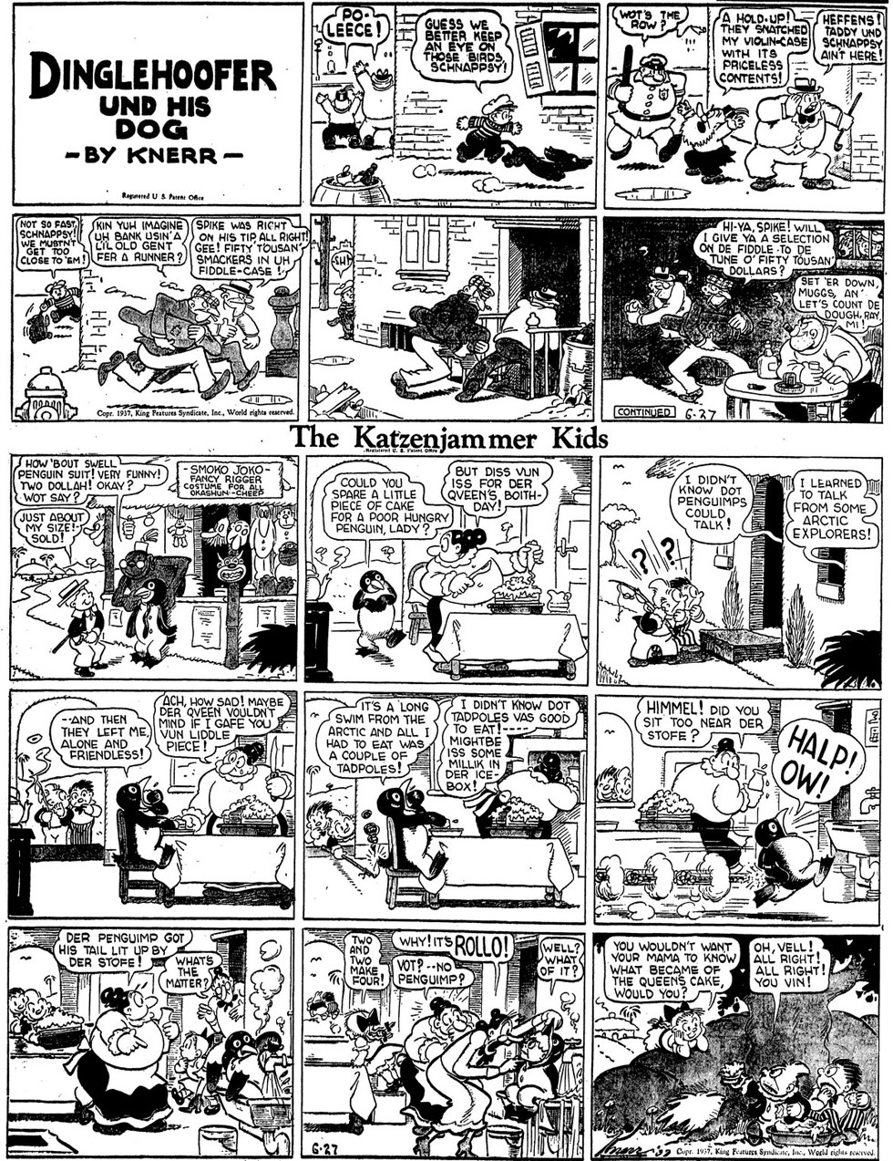 VO de la planche du 27/06/1937