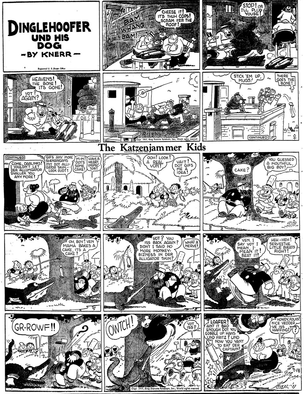 VO de la planche du 18/07/1937