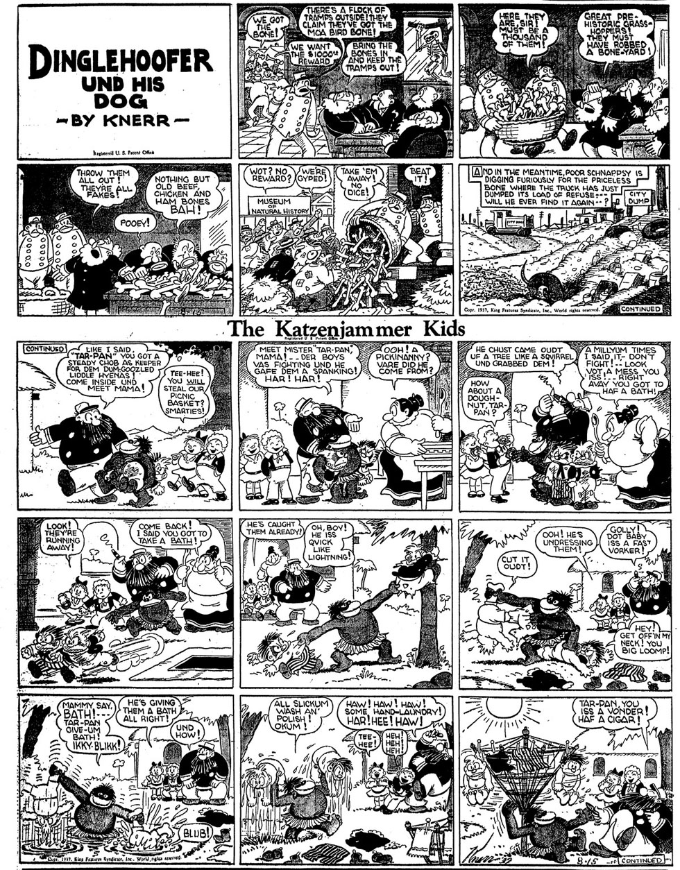 VO de la planche du 15/08/1937