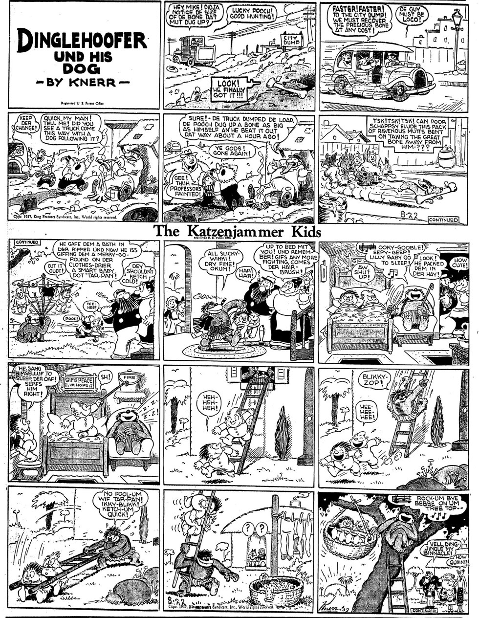 VO de la planche du 22/08/1937