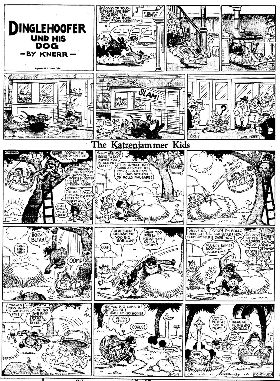 VO de la planche du 29/08/1937