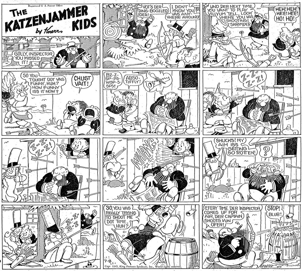 VO de la planche du 08/07/1945