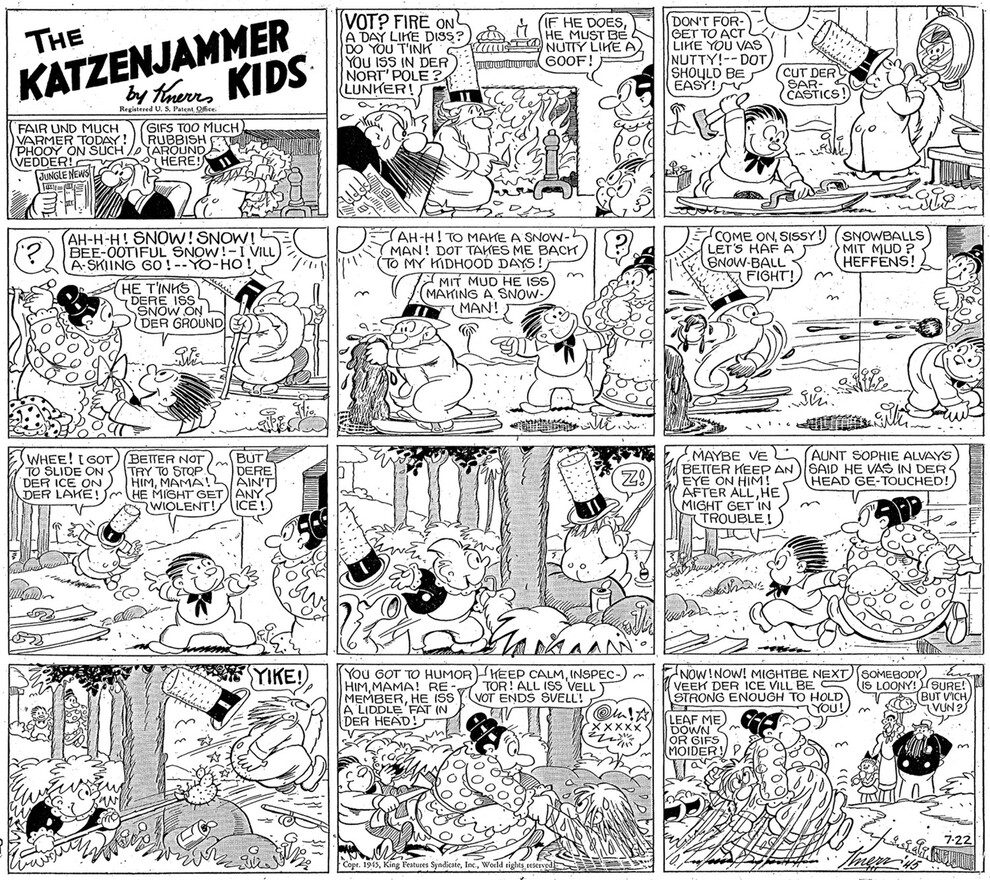 VO de la planche du 22/07/1945