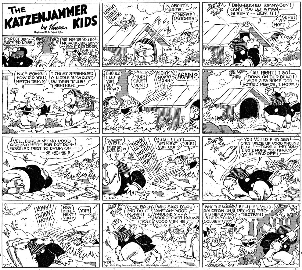VO de la planche du 29/07/1945
