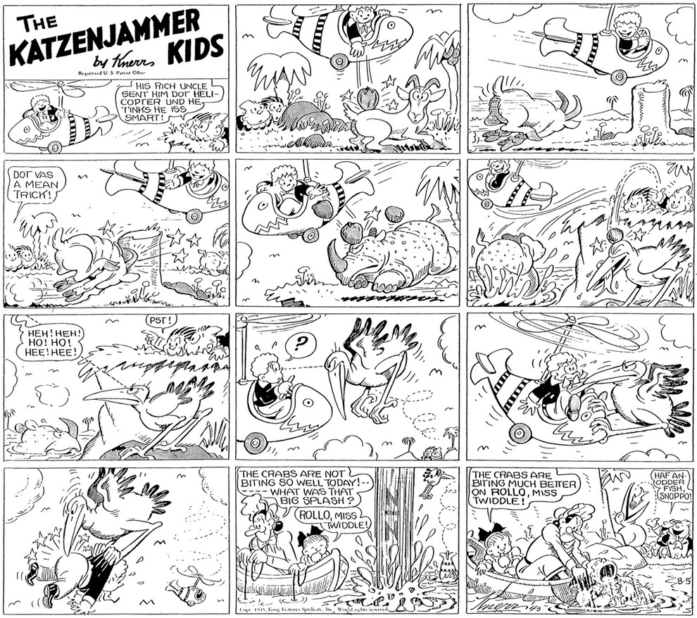 VO de la planche du 05/08/1945