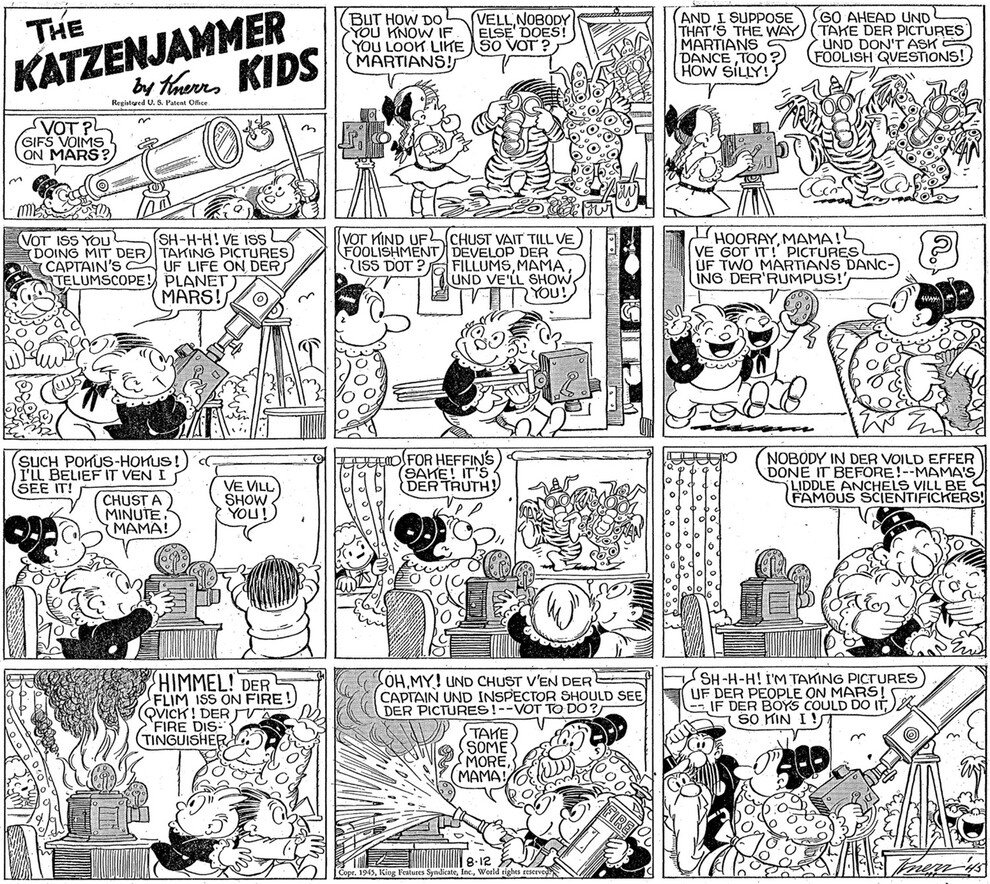 VO de la planche du 12/08/1945