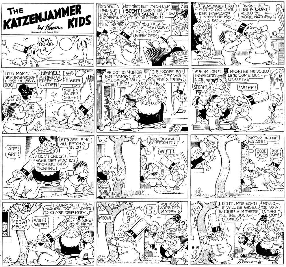 VO de la planche du 19/08/1945