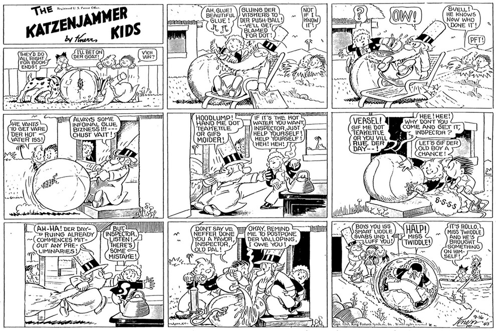 VO de la planche du 16/09/1945