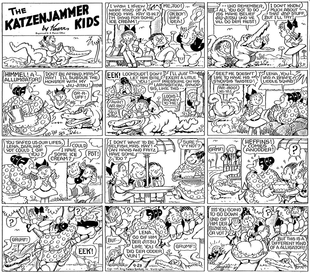 VO de la planche du 23/09/1945