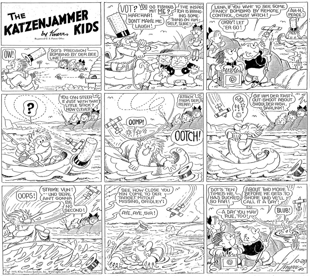VO de la planche du 28/10/1945