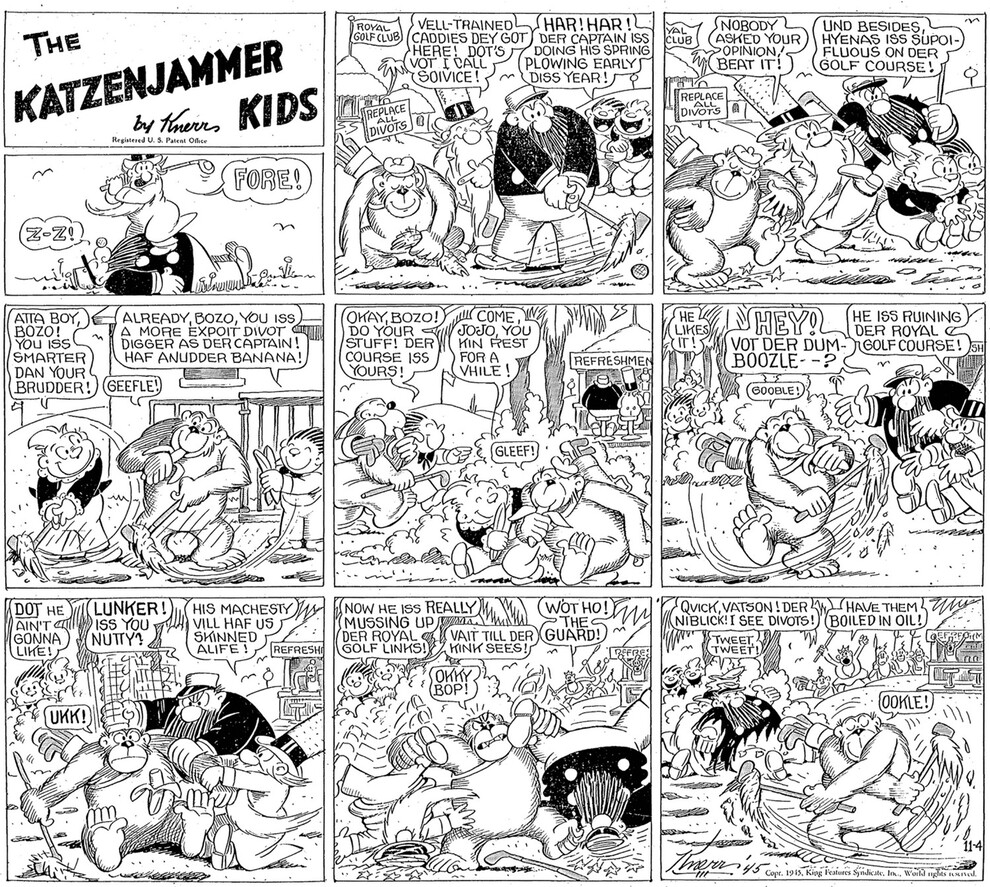 VO de la planche du 04/11/1945