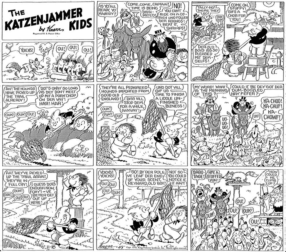 VO de la planche du 18/11/1945