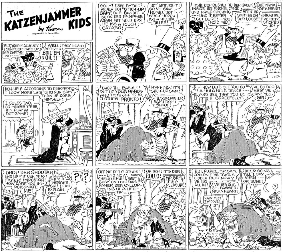 VO de la planche du 02/12/1945
