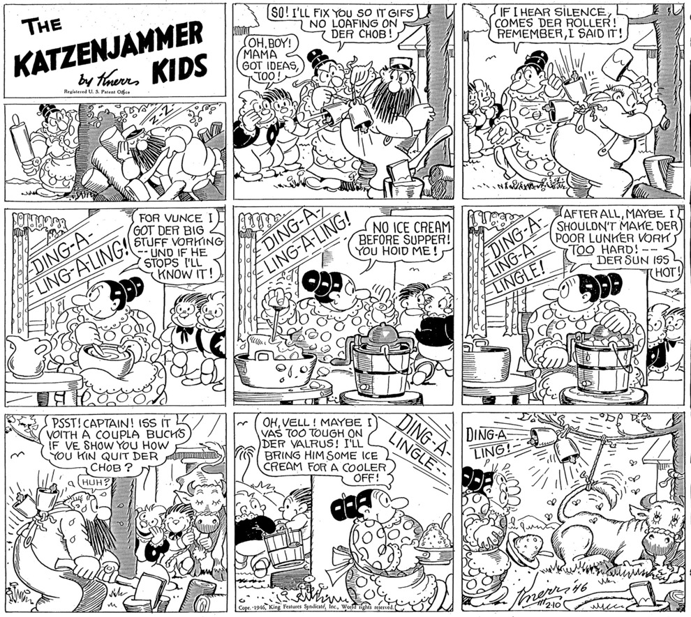 VO de la planche du 10/02/1946