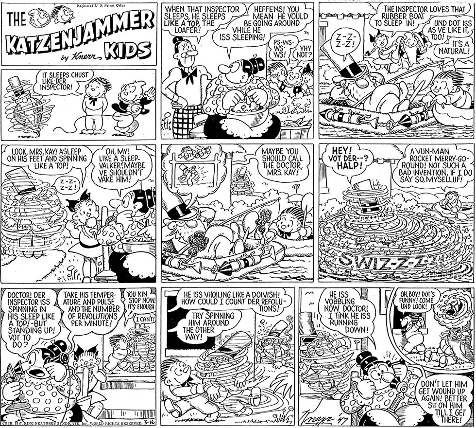 VO de la planche du 16/03/1947