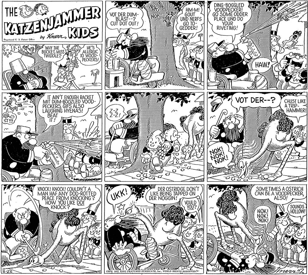 VO de la planche du 23/03/1947