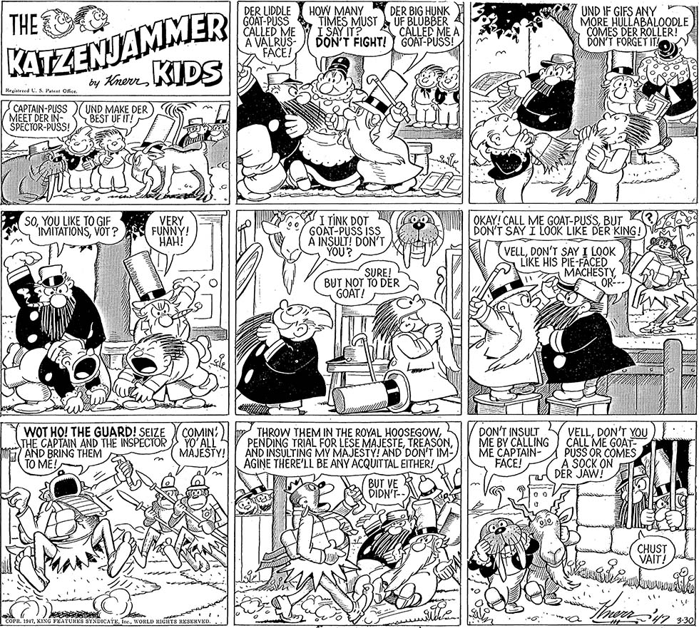 VO de la planche du 30/03/1947