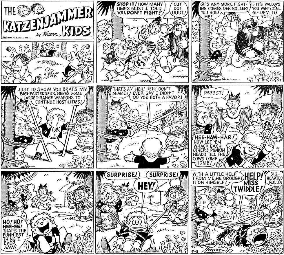 VO de la planche du 11/05/1947