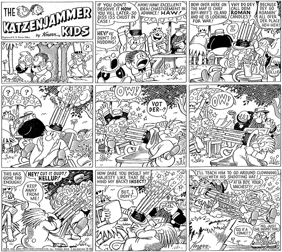 VO de la planche du 18/05/1947