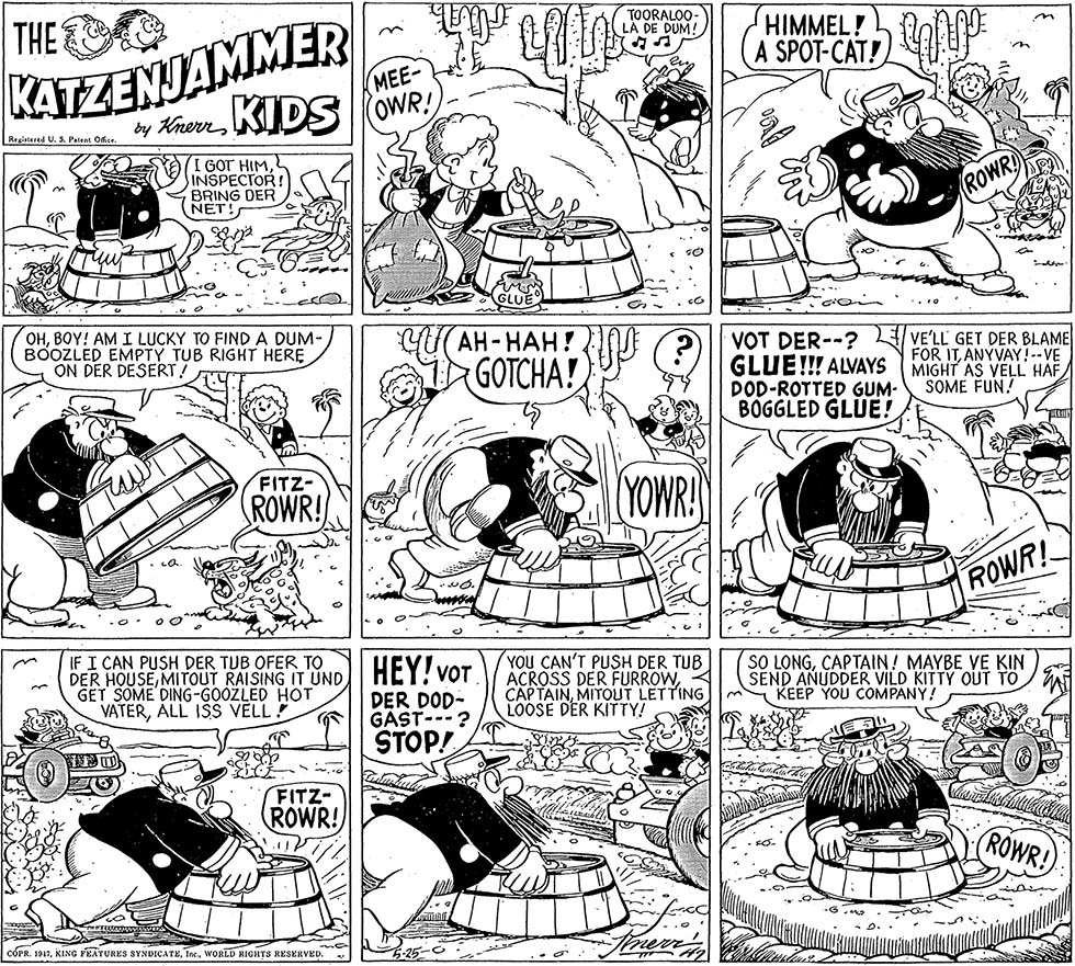 VO de la planche du 25/05/1947
