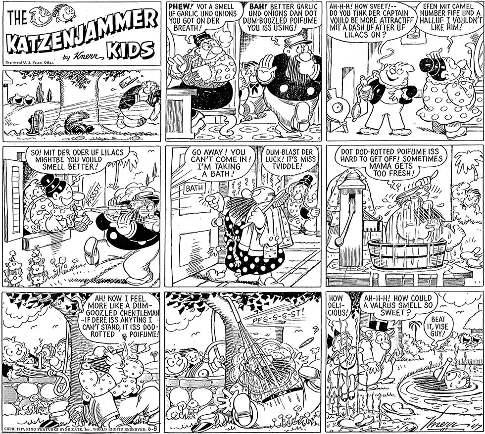 VO de la planche du 08/06/1947