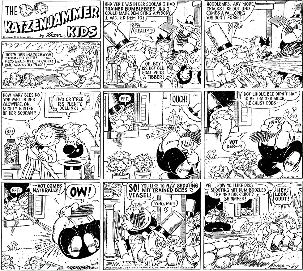 VO de la planche du 29/06/1947