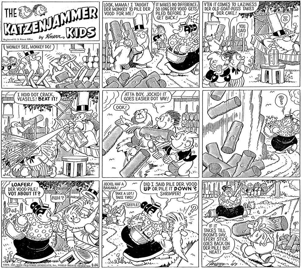 VO de la planche du 24/08/1947
