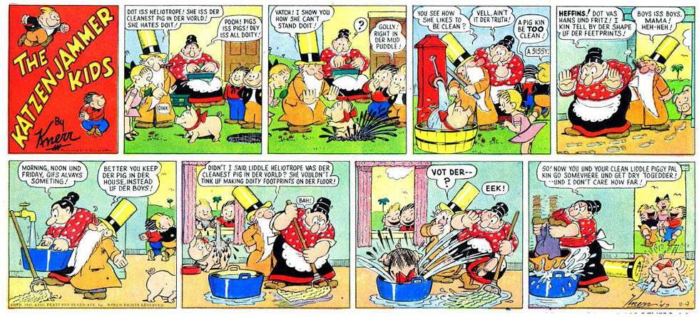 VO de la planche du 09/11/1947