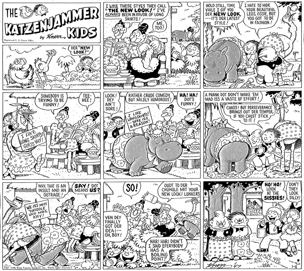 VO de la planche du 11/01/1948