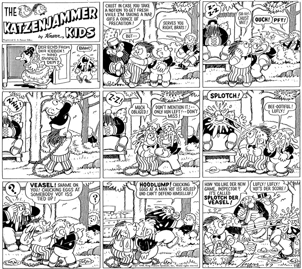 VO de la planche du 18/01/1948