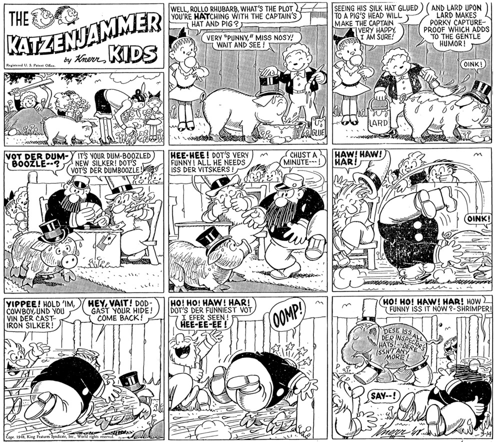 VO de la planche du 14/03/1948
