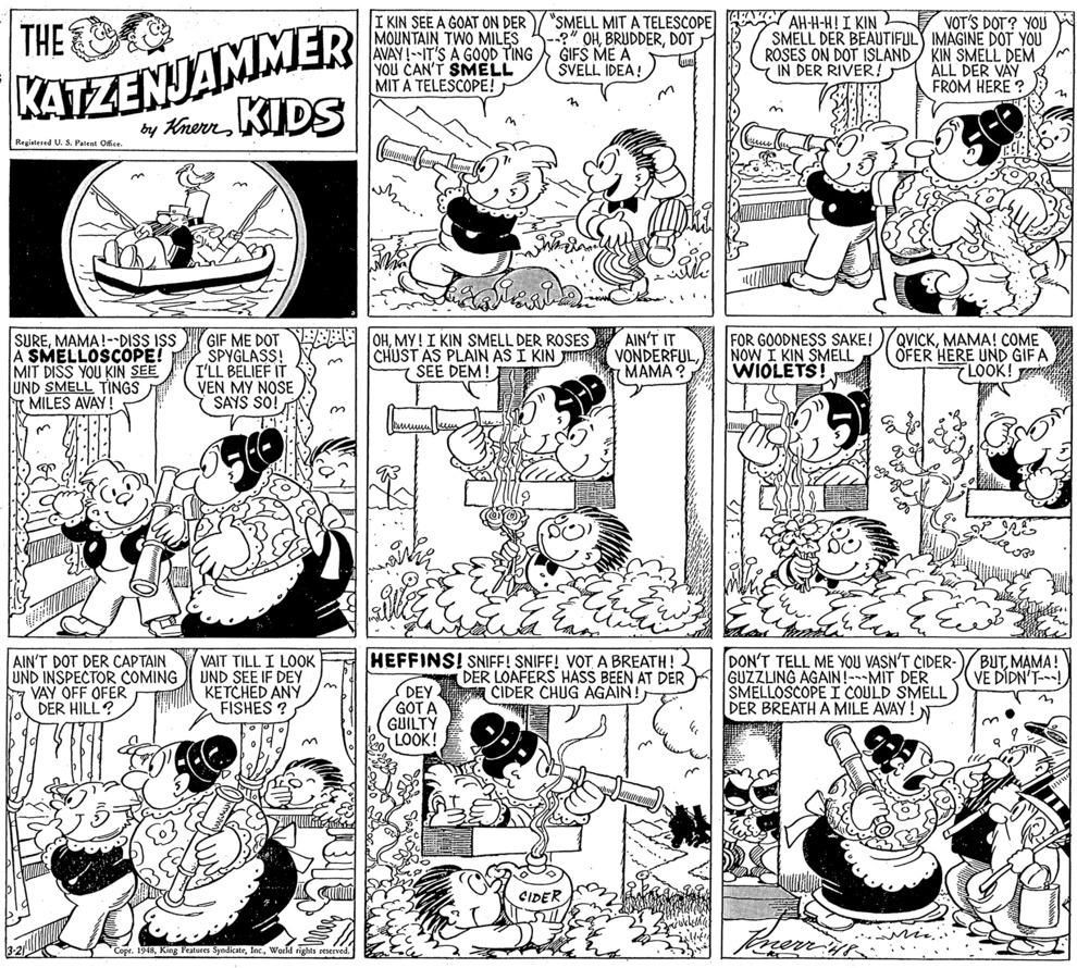 VO de la planche du 21/03/1948