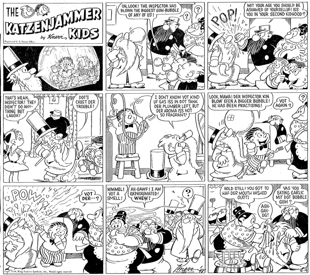 VO de la planche du 04/04/1948