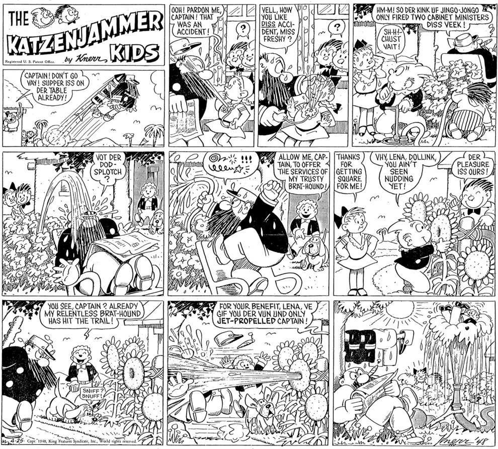 VO de la planche du 25/04/1948
