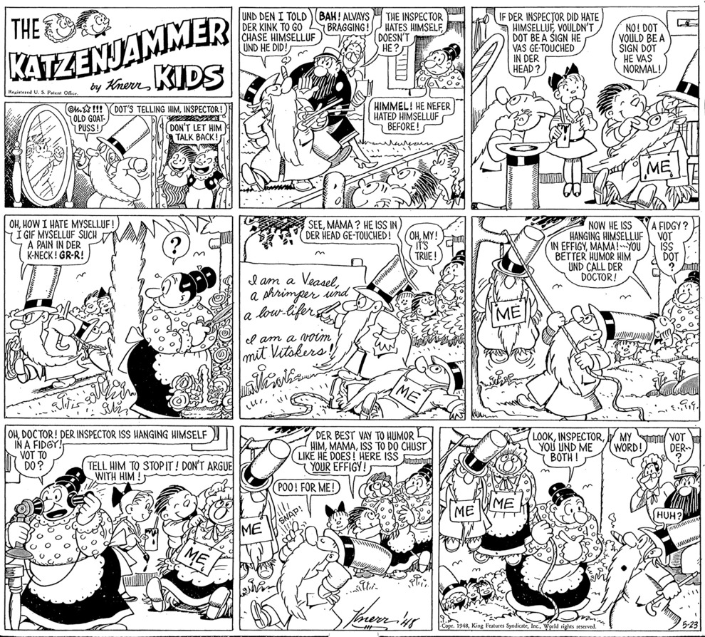 VO de la planche du 23/05/1948