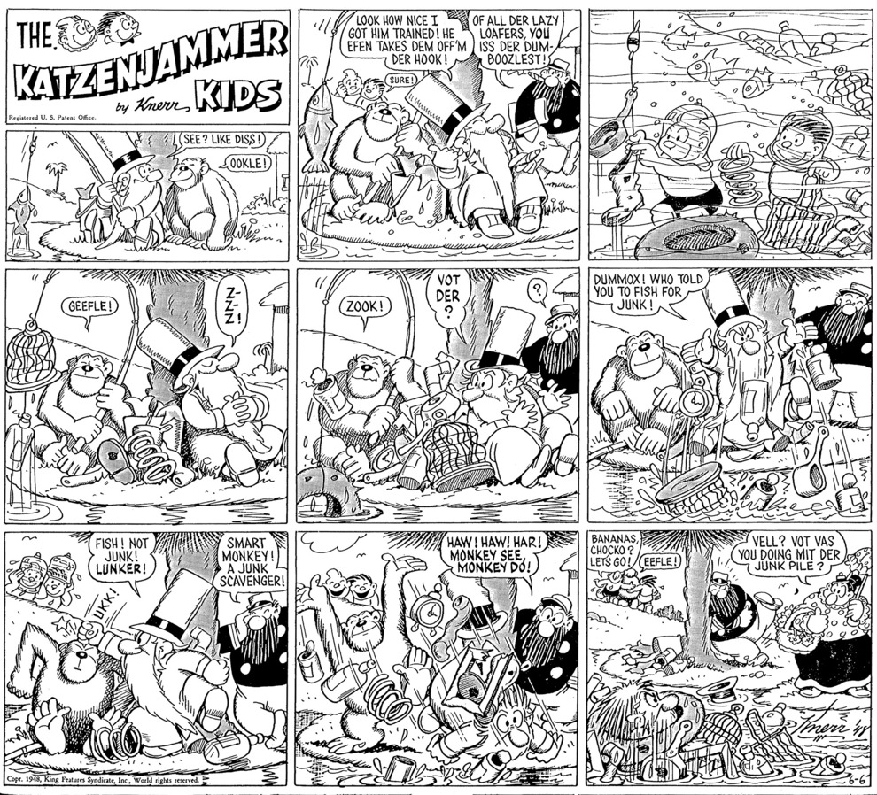 VO de la planche du 06/06/1948