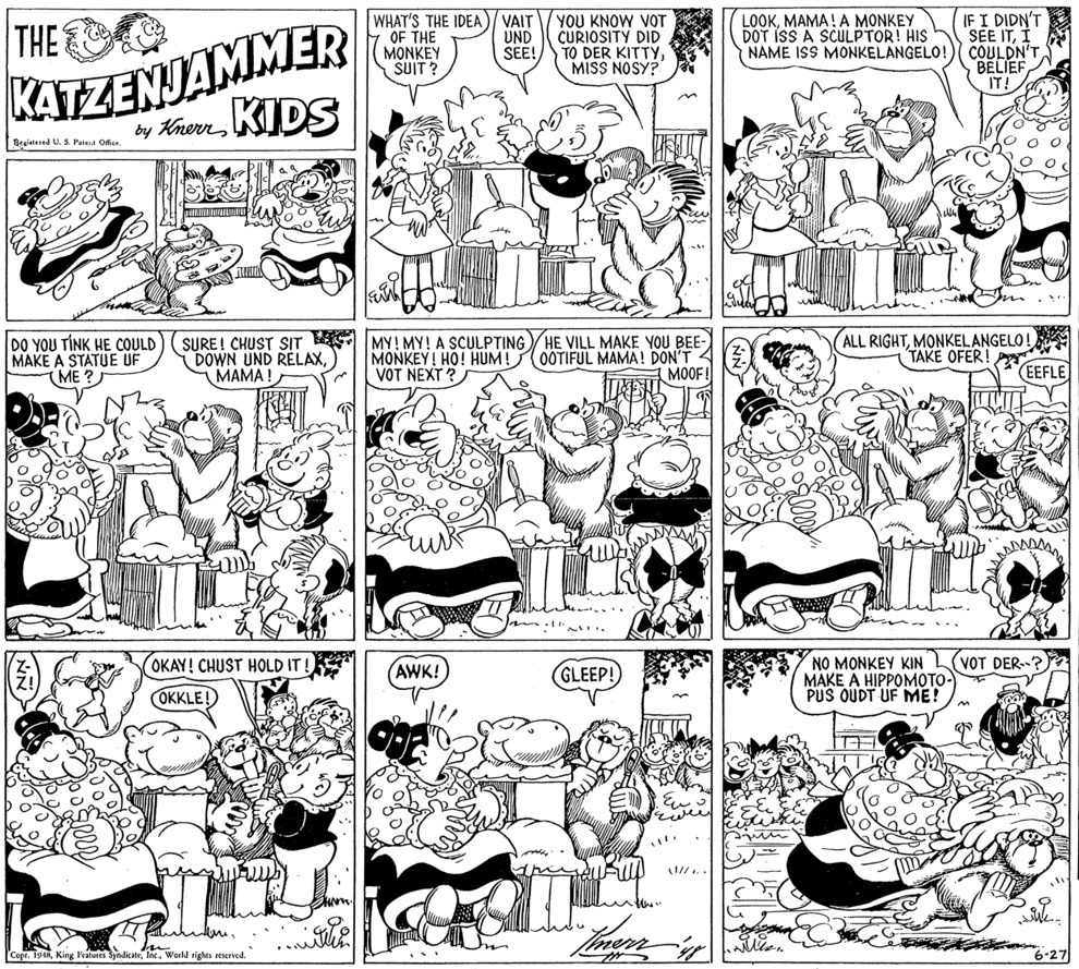 VO de la planche du 27/06/1948