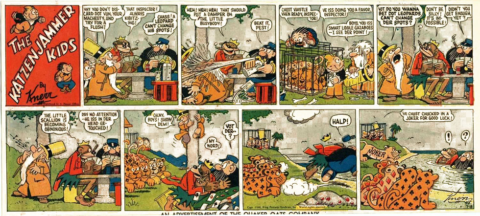 VO de la planche du 18/07/1948