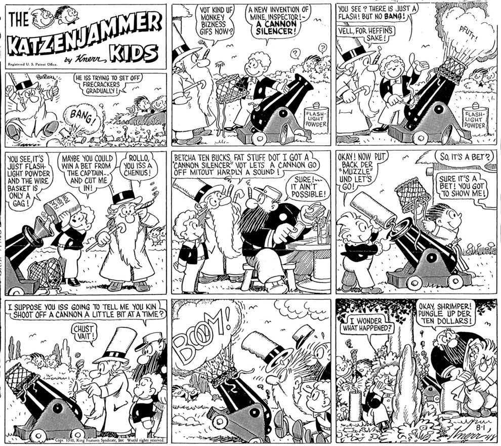 VO de la planche du 01/08/1948