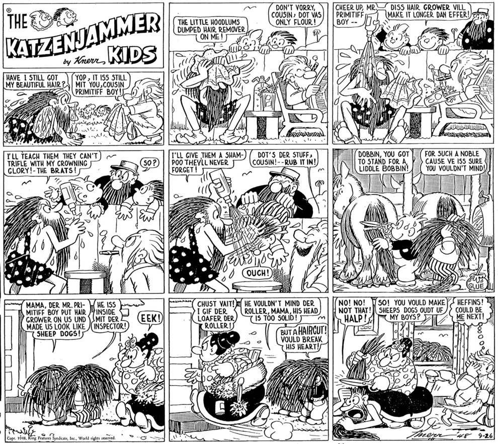 VO de la planche du 26/09/1948