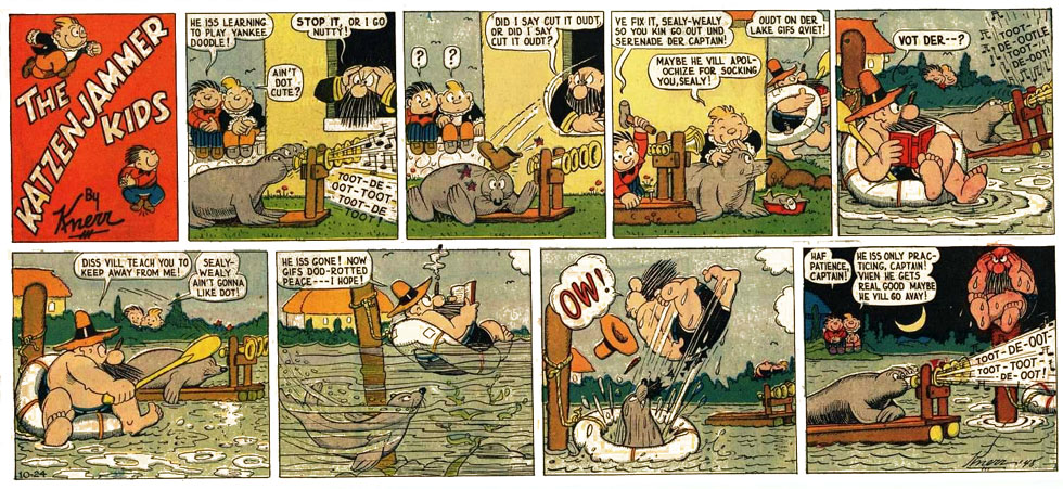 VO de la planche du 24/10/1948