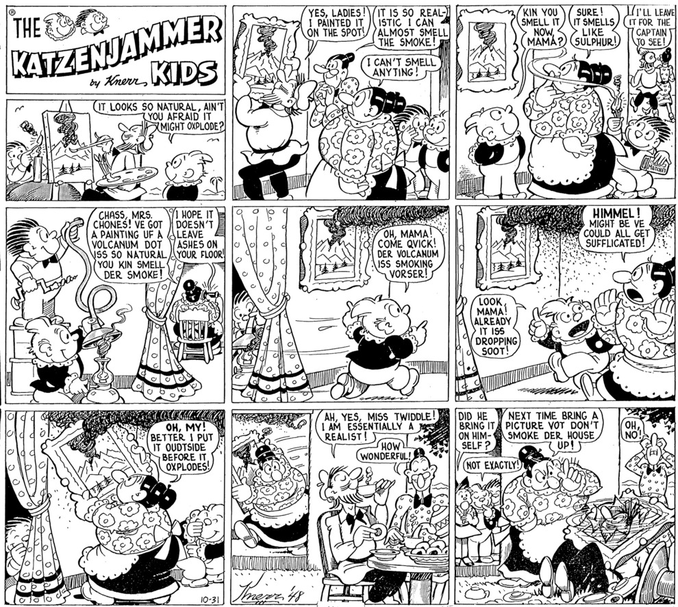 VO de la planche du 31/10/1948