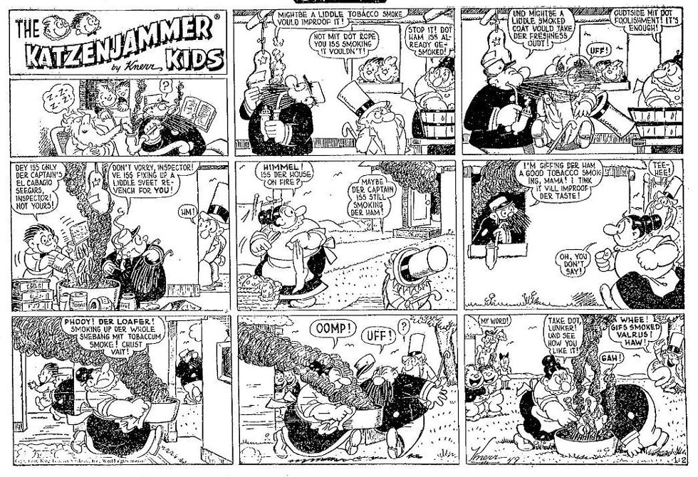 VO de la planche du 02/01/1949