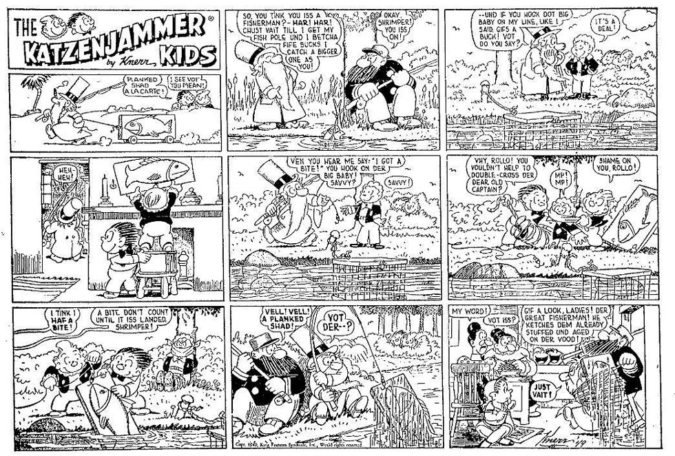 VO de la planche du 16/01/1949