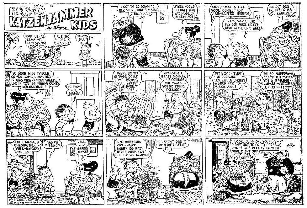 VO de la planche du 30/01/1949
