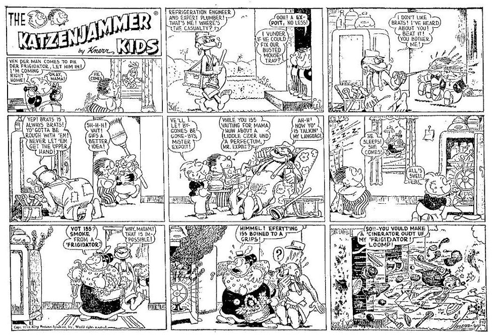 VO de la planche du 13/02/1949